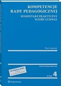 Kompetencje rady pedagogicznej