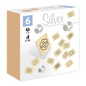 KOSTKI Z PIKTOGRAMAMI SILVEr