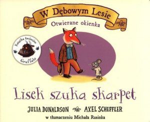 Lisek szuka skarpet