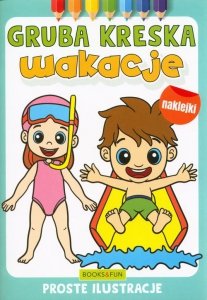 Gruba kreska Wakacje