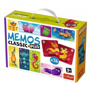 Memos classic&plus Urocze potworki