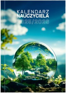 Kalendarz nauczyciela 25/26 A5T PCV bezbarwny EKO