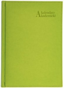 Kalendarz akademicki 25/26 A5T Vivella Seledyn