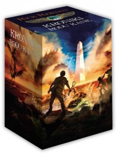 Kroniki rodu Kane Tom 1-3