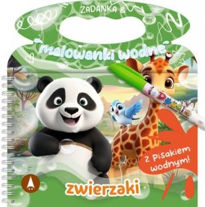 Zadanka & malowanki wodne Zwierzaki