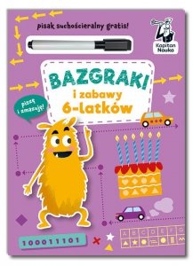 Bazgraki i zabawy 6-latków