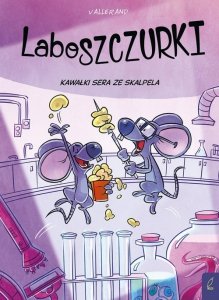 Laboszczurki Kawałki sera ze skalpela
