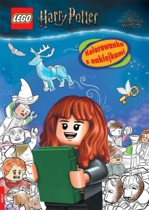 Lego Harry Potter Kolorowanka Z Naklejkami
