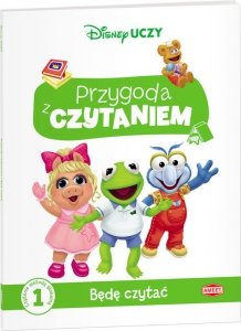 Disney Uczy Mapeciątka Przygoda z czytaniem