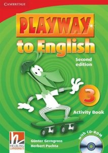 Playway to English 3 Activity Book with CD-ROM