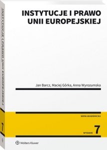 Instytucje i prawo Unii Europejskiej