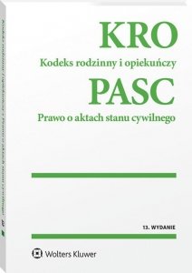 Kodeks rodzinny i opiekuńczy Prawo o aktach stanu cywilnego