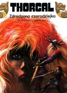 Thorgal Zdradzona czarodziejka Tom 1