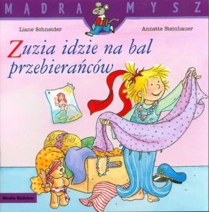 Mądra Mysz Zuzia idzie na bal przebierańców