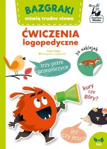 Bazgraki mówią trudne słowa Ćwiczenia logopedyczne