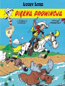 Lucky Luke Piękna prowincja Tom 71