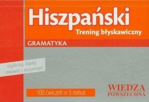 Hiszpański Trening błyskawiczny. Gramatyka 