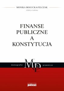 Finanse publiczne a Konstytucja (EBOOK)