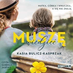 Muszę wiedzieć - audiobook / ebook