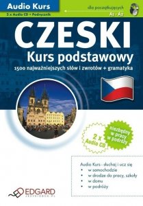 Czeski Kurs podstawowy - audiobook