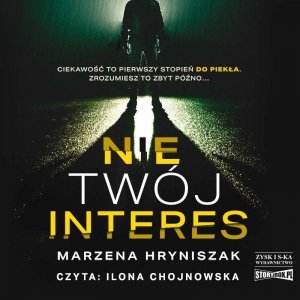 Nie twój interes - audiobook