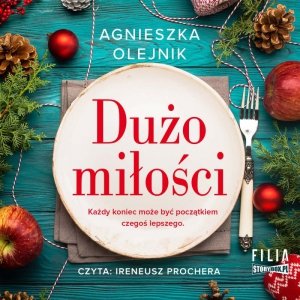 Dużo miłości - audiobook / ebook