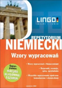 Niemiecki. Wzory wypracowań. Repetytorium (EBOOK)