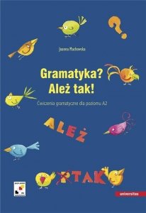 Gramatyka? Ależ tak! Ćwiczenia gramatyczne dla poziomu A2 EBOOK PDF