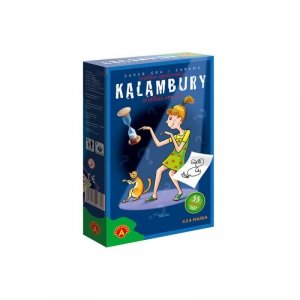 Kalambury. Mini wersja. Gra i zabawa. Pudełko