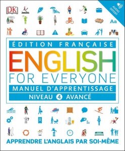 English for Everyone. Course Book Level 4 Advanced. French language edition