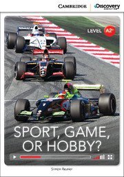 CDEIR A2+ Sport, Game, or Hobby? OOP