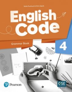 English Code 4. Grammar Book with Video Online Access Code
