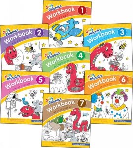 Jolly Phonics Workbooks 1-7 : In Print Letters