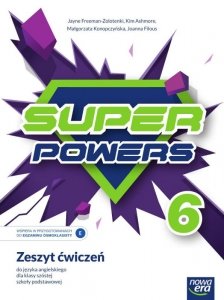 Super Powers 6. Szkoła podstawowa. Zeszyt ćwiczeń. Nowa edycja 2022-2024