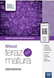 Nowa Teraz matura 2026. Geografia. Zbiór zadań. Zakres rozszerzony