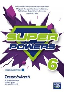 Super Powers 6. Szkoła podstawowa. Zeszyt ćwiczeń. Nowa edycja 2025-2027