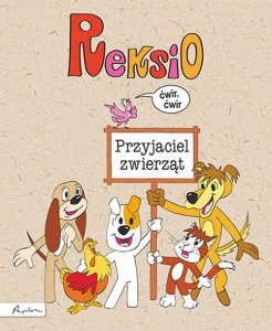 Reksio. Przyjaciel zwierząt. Wydawnictwo Papilon