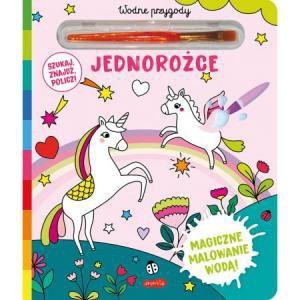 Jednorożce. Akademia mądrego dziecka. Wodne przygody