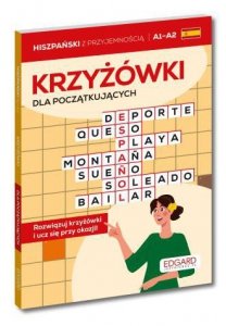 Hiszpański Krzyżówki dla początkujących A1–A2