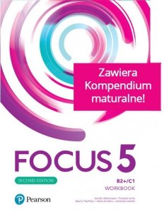 Focus Second Edition 5. Workbook + Kompendium maturalne + kod (Interactive Workbook)