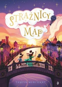 Kapelusznicy. Tom 2. Strażnicy Map