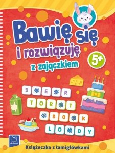 Bawię się i rozwiązuję z zajączkiem 5+