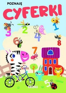Poznaję cyferki. Wydawnictwo Books and Fun