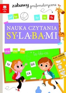 Nauka czytania sy-la-ba-mi. Wydawnictwo Books and Fun