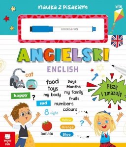 Nauka z pisakiem. Angielski .Wydawnictwo Books and Fun