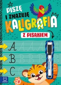 Kaligrafia z pisakiem. Piszę i zmazuję