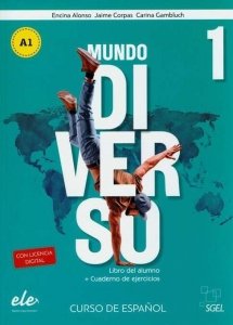 Mundo Diverso 1. Podręcznik + ćwiczenia A1