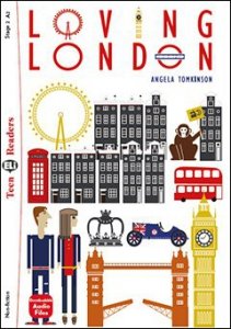 LA Loving London książka + audio online A2