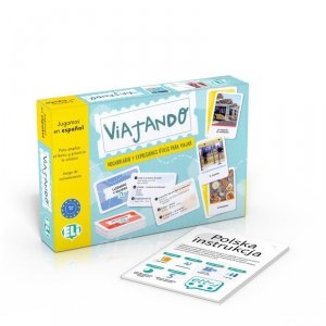 Viajando. Gra językowa Hiszpański A2