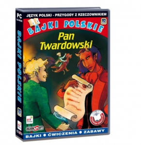 Bajki Polskie cz. 2 Przygody z rzeczownikiem Pan Twardowski